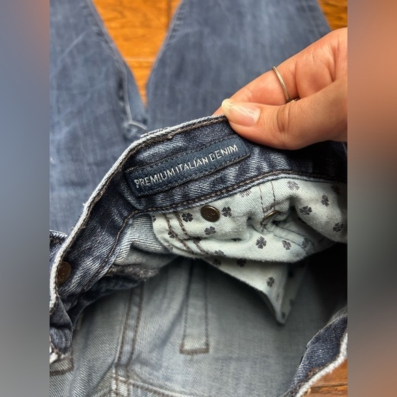 Lucky brand 221 original straight jeans - Picture 6 of 8